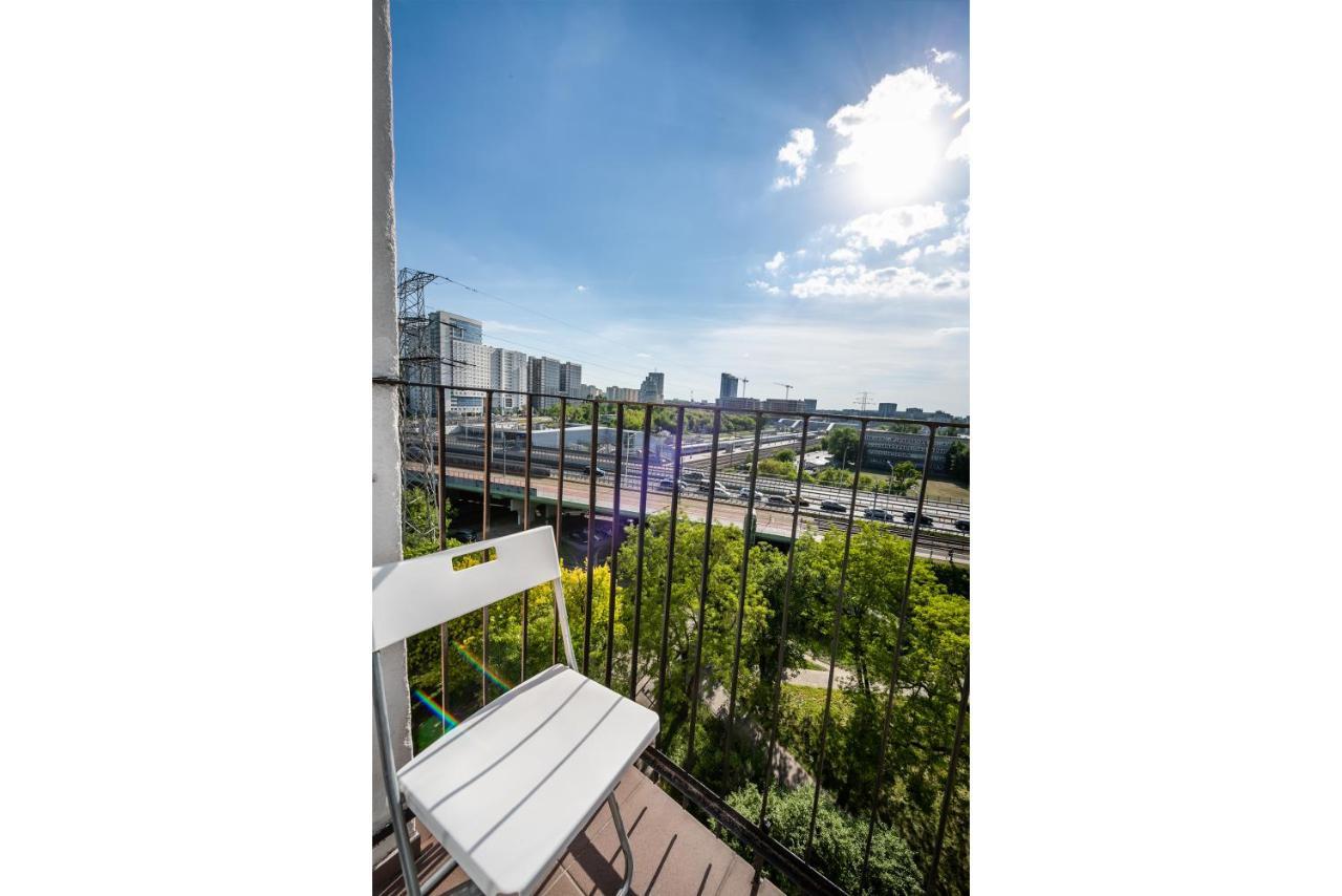 Metro Dworzec Gdanski Elegant Studio Apartment Warsaw Exterior photo