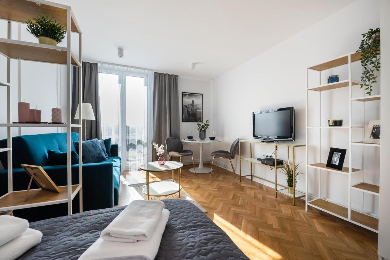 Metro Dworzec Gdanski Elegant Studio Apartment Warsaw Exterior photo